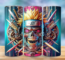 Load image into Gallery viewer, Anime Characters Tumbler Graphics Package