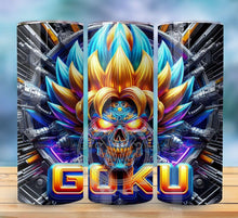 Load image into Gallery viewer, Anime Characters Tumbler Graphics Package
