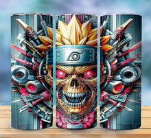 Load image into Gallery viewer, Anime Characters Tumbler Graphics Package