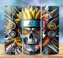 Load image into Gallery viewer, Anime Characters Tumbler Graphics Package