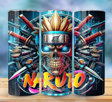 Load image into Gallery viewer, Anime Characters Tumbler Graphics Package