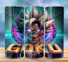 Load image into Gallery viewer, Anime Characters Tumbler Graphics Package