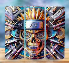 Load image into Gallery viewer, Anime Characters Tumbler Graphics Package