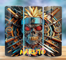 Load image into Gallery viewer, Anime Characters Tumbler Graphics Package