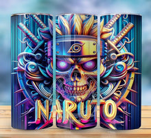 Load image into Gallery viewer, Anime Characters Tumbler Graphics Package