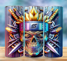 Load image into Gallery viewer, Anime Characters Tumbler Graphics Package