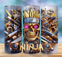 Load image into Gallery viewer, Anime Characters Tumbler Graphics Package