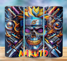 Load image into Gallery viewer, Anime Characters Tumbler Graphics Package
