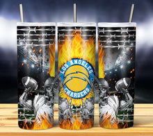 Load image into Gallery viewer, Professional Football Zombie Tumbler Graphics Package