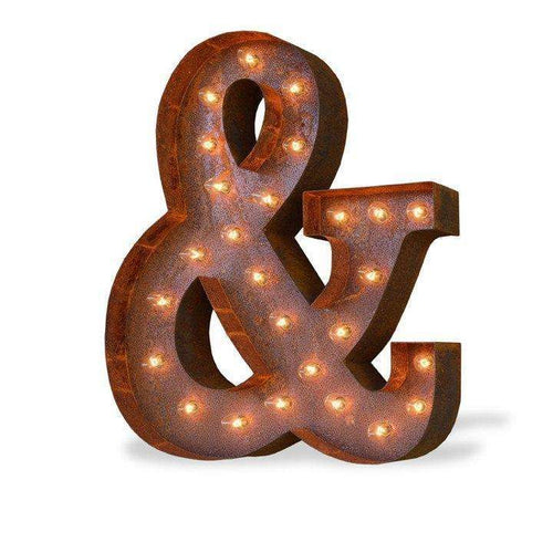 4ft Marquee Ampersand Symbol &