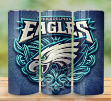 Load image into Gallery viewer, Professional Football Embroidered Tumbler Graphics Package