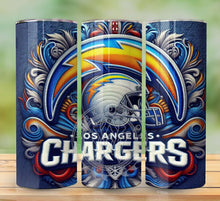 Load image into Gallery viewer, Professional Football Embroidered Tumbler Graphics Package
