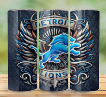 Load image into Gallery viewer, Professional Football Embroidered Tumbler Graphics Package