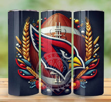 Load image into Gallery viewer, Professional Football Embroidered Tumbler Graphics Package
