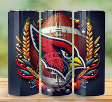 Load image into Gallery viewer, Professional Football Embroidered Tumbler Graphics Package