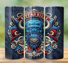 Load image into Gallery viewer, Professional Football Embroidered Tumbler Graphics Package