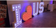 Load image into Gallery viewer, Marquee Heart