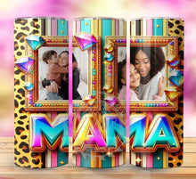 Load image into Gallery viewer, Mothers Day Photo Tumbler Graphics Package