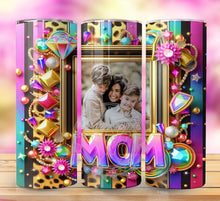 Load image into Gallery viewer, Mothers Day Photo Tumbler Graphics Package