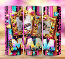 Load image into Gallery viewer, Mothers Day Photo Tumbler Graphics Package