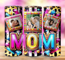 Load image into Gallery viewer, Mothers Day Photo Tumbler Graphics Package