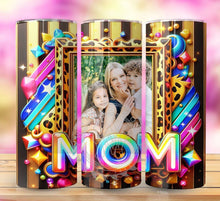 Load image into Gallery viewer, Mothers Day Photo Tumbler Graphics Package