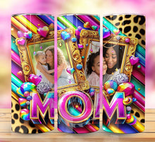 Load image into Gallery viewer, Mothers Day Photo Tumbler Graphics Package