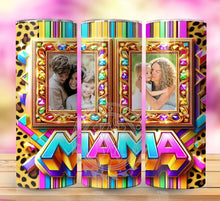 Load image into Gallery viewer, Mothers Day Photo Tumbler Graphics Package