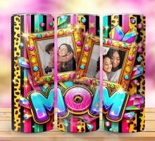 Load image into Gallery viewer, Mothers Day Photo Tumbler Graphics Package