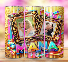 Load image into Gallery viewer, Mothers Day Photo Tumbler Graphics Package