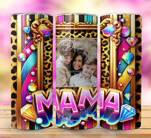 Load image into Gallery viewer, Mothers Day Photo Tumbler Graphics Package