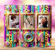 Load image into Gallery viewer, Mothers Day Photo Tumbler Graphics Package