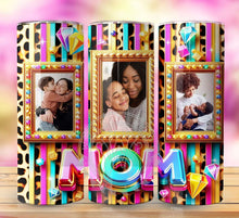 Load image into Gallery viewer, Mothers Day Photo Tumbler Graphics Package