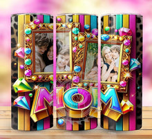 Load image into Gallery viewer, Mothers Day Photo Tumbler Graphics Package