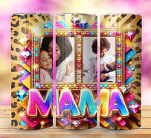 Load image into Gallery viewer, Mothers Day Photo Tumbler Graphics Package