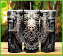 Load image into Gallery viewer, 3D Dragon Tumbler Graphics Package
