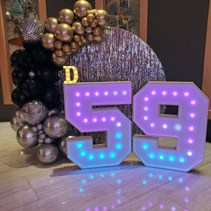 48" Marquee Numbers