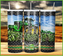 Load image into Gallery viewer, John Deere Tumbler Graphics Package
