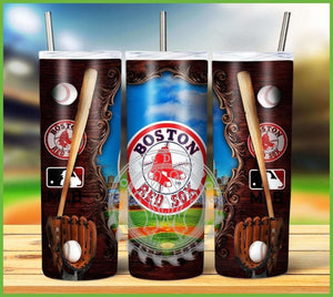 Professional Baseball Wooden Frame Tumbler Graphics Package
