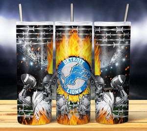 Professional Football Zombie Tumbler Graphics Package