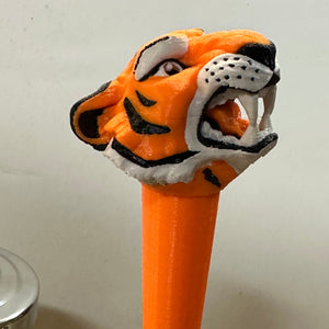 Multi-Color Bengal Themed Tap Handle