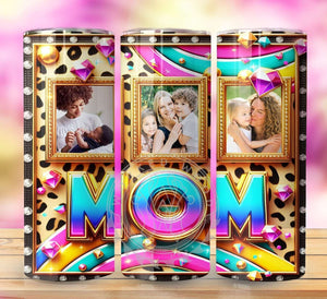 Mothers Day Photo Tumbler Graphics Package