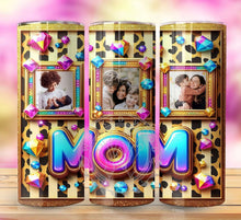Load image into Gallery viewer, Mothers Day Photo Tumbler Graphics Package
