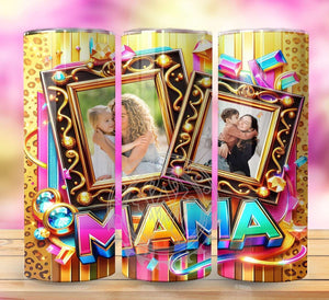 Mothers Day Photo Tumbler Graphics Package